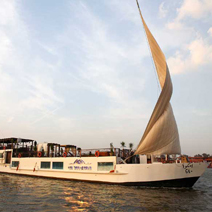 Om Kalthoum Dahabiya Nile Cruise
